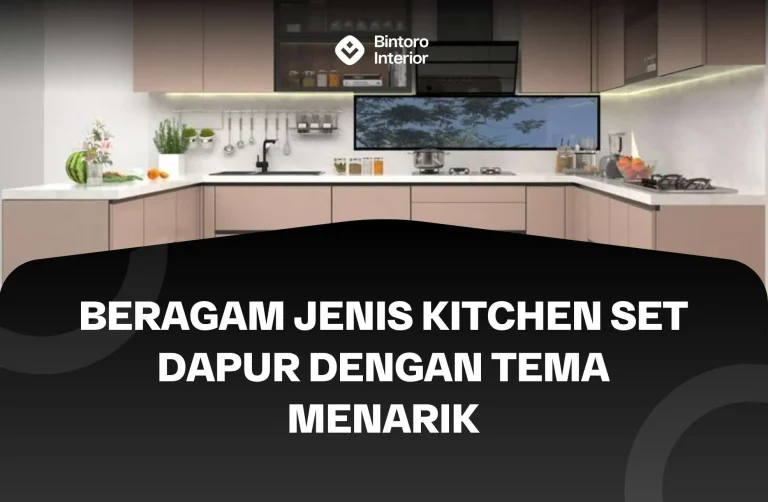 Kitchen Set Dapur