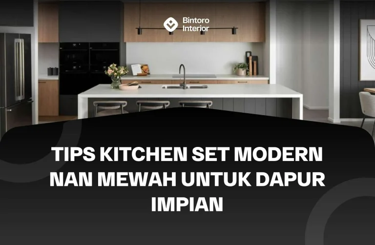 Kitchen Set Modern
