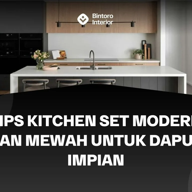 Kitchen Set Modern