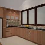 kitchen set minimalis modern