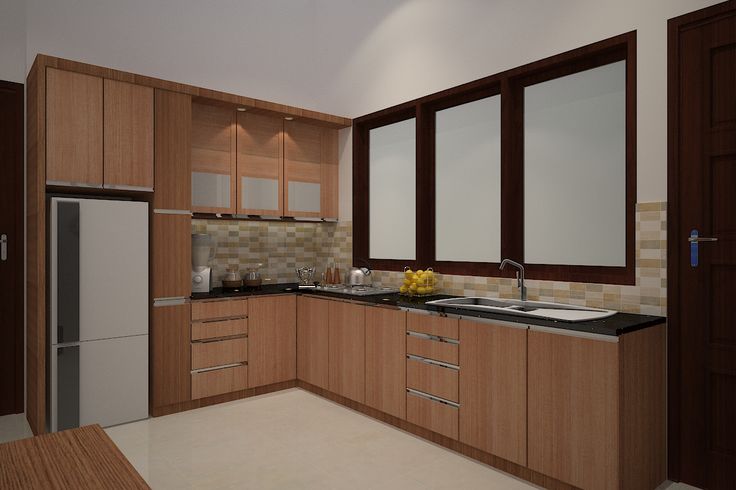 kitchen set minimalis modern