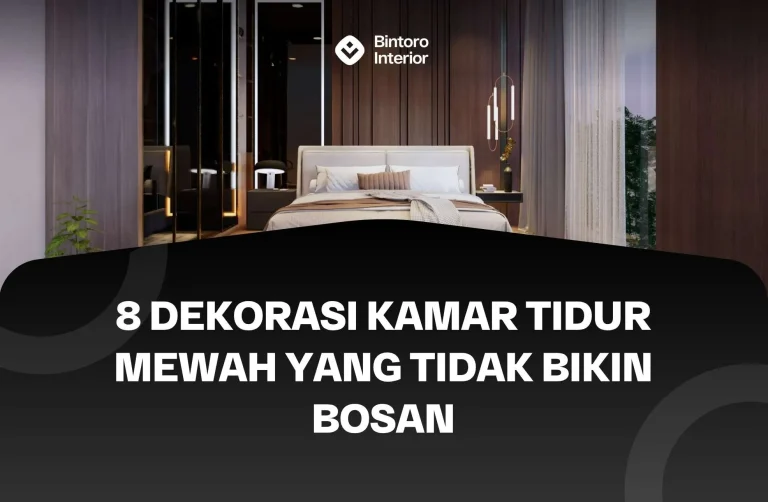 Dekorasi Kamar Tidur Mewah