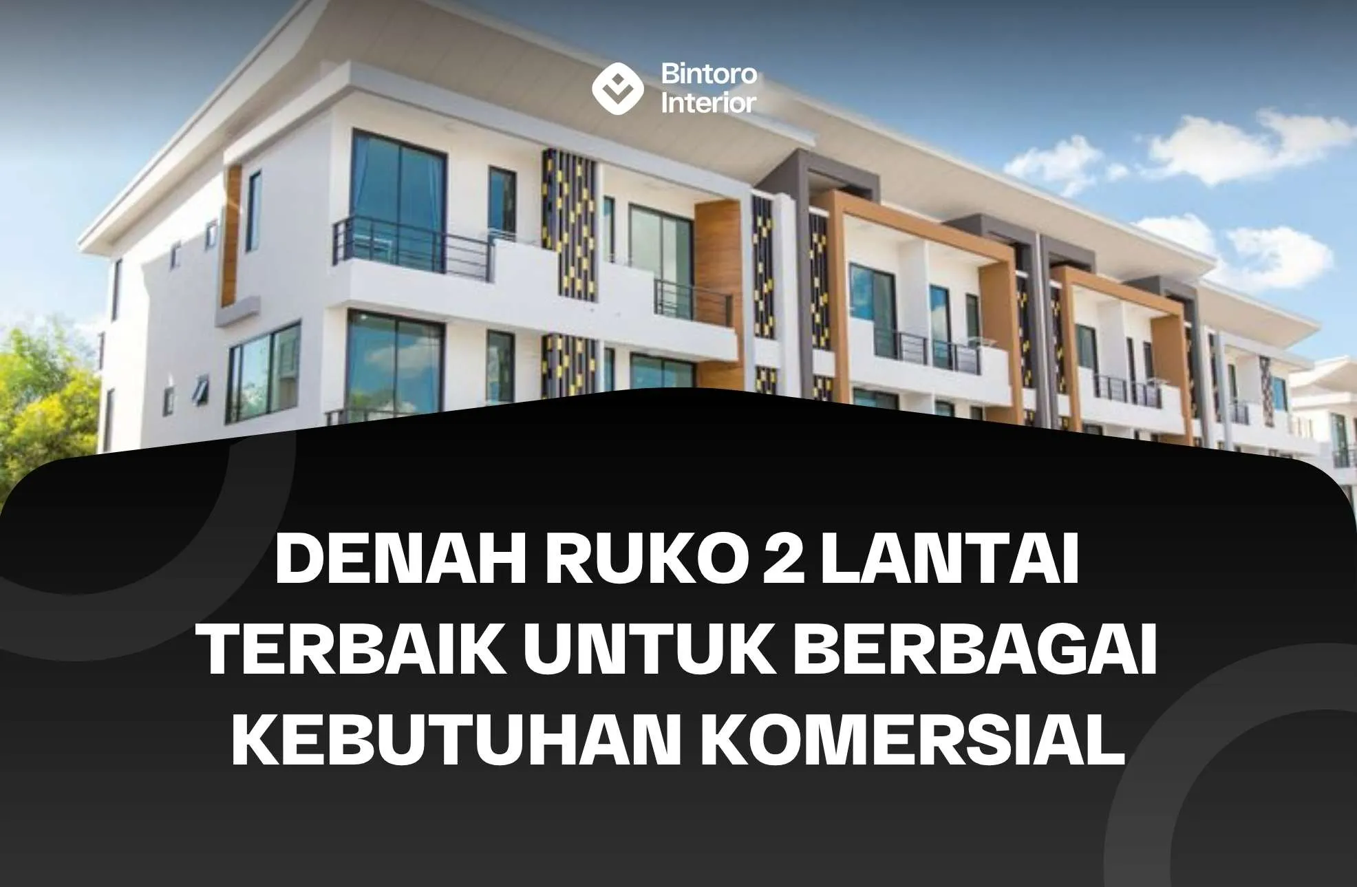 Denah Ruko 2 Lantai Terbaik