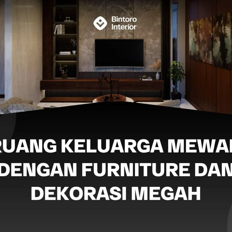Ruang Keluarga Mewah
