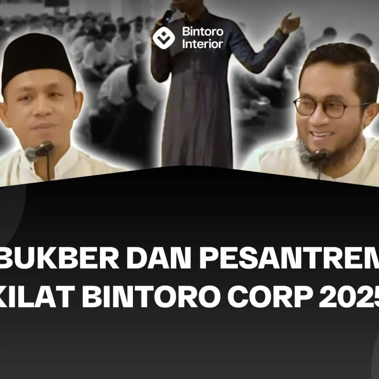 Bukber dan Pesantren Kilat Bintoro Corp 2025