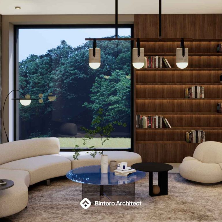 interior rumah