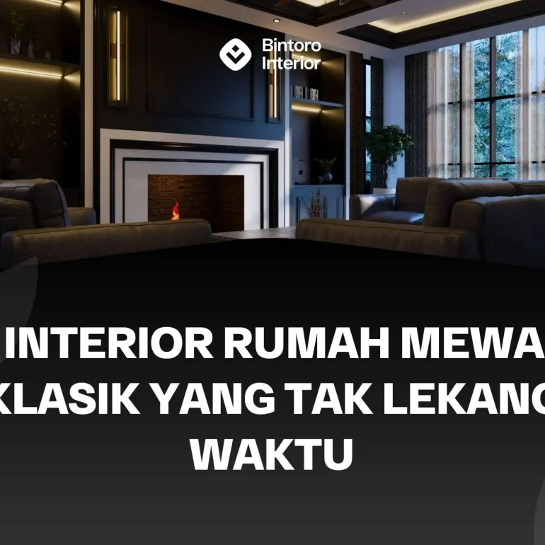 Interior Rumah Mewah Klasik