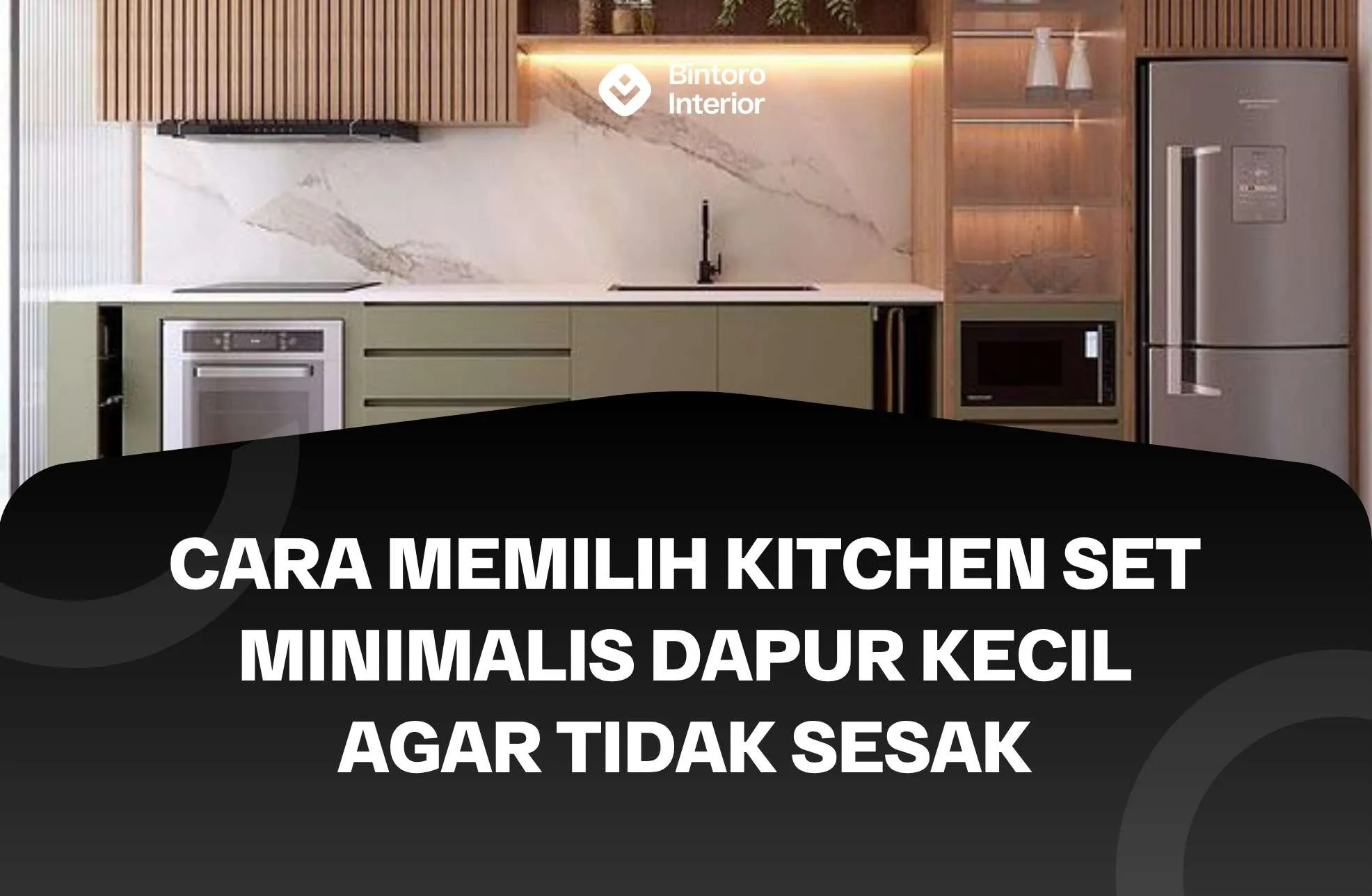 Kitchen Set Minimalis Dapur Kecil