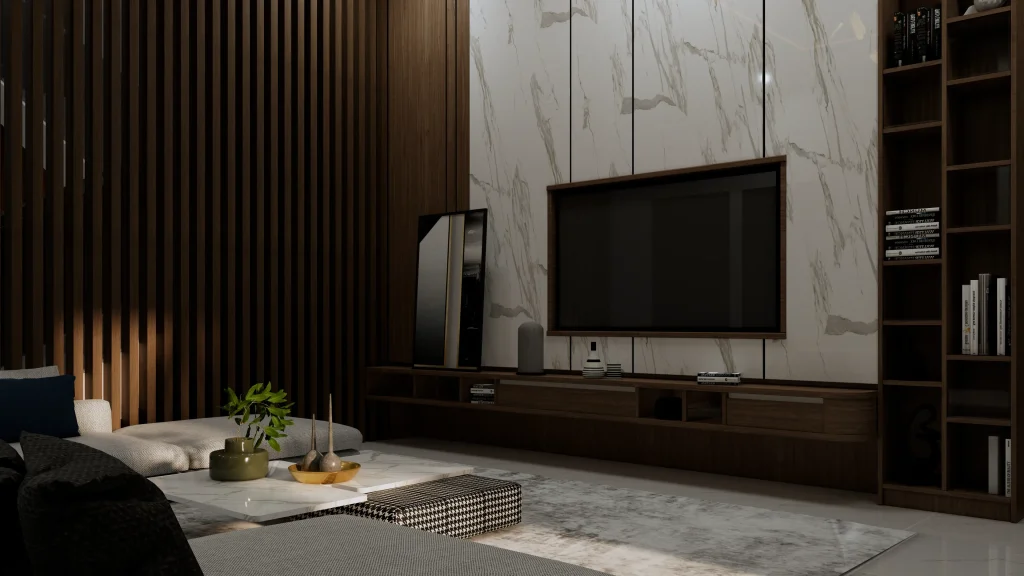 Interior Rumah Mewah 1 Lantai