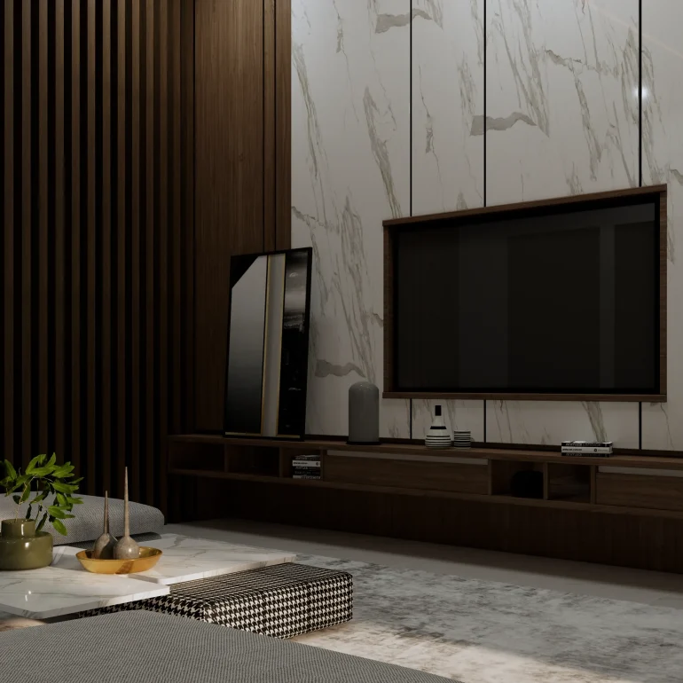 Interior Rumah Mewah 1 Lantai