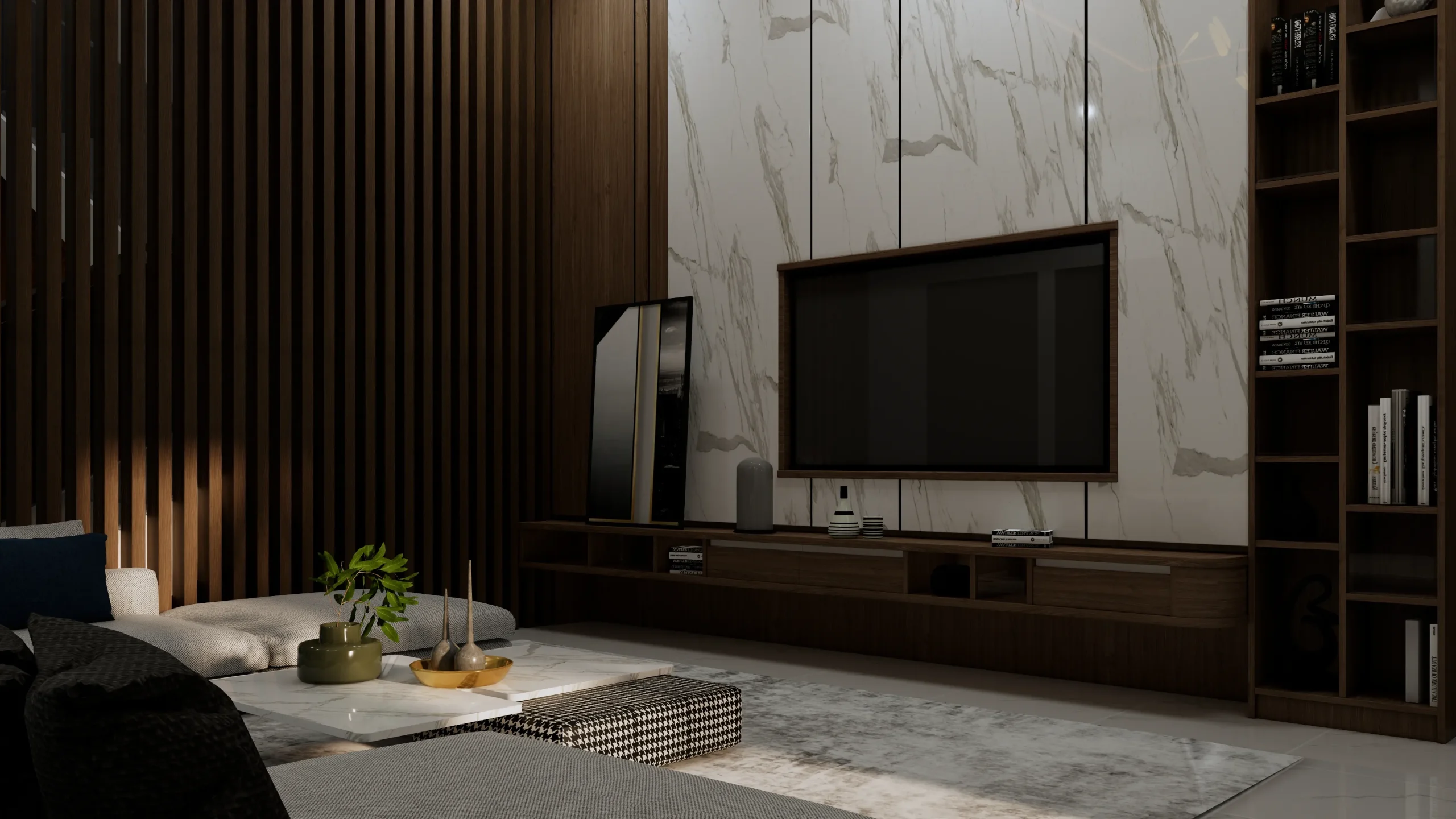 Interior Rumah Mewah 1 Lantai