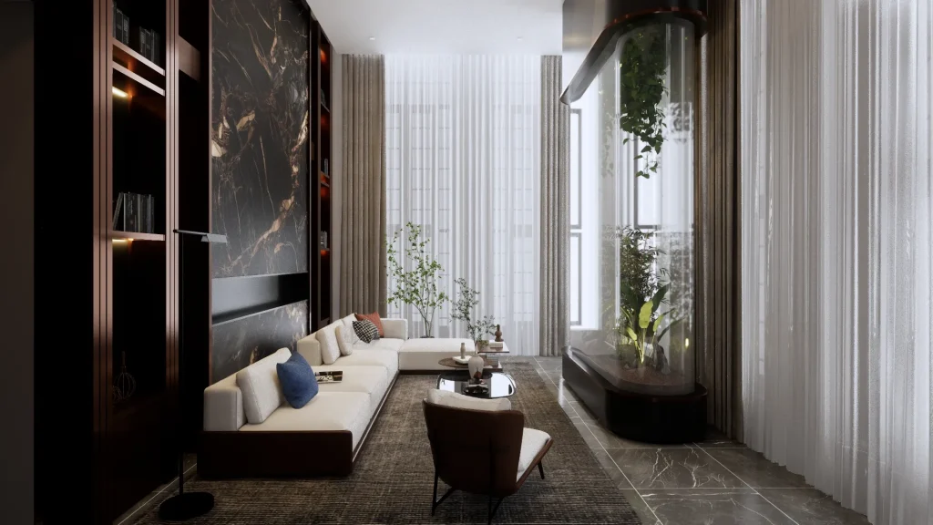 Interior Rumah Mewah Klasik