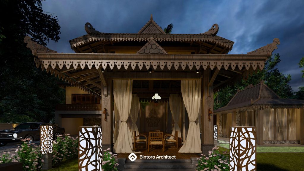 Interior Rumah Mewah Klasik