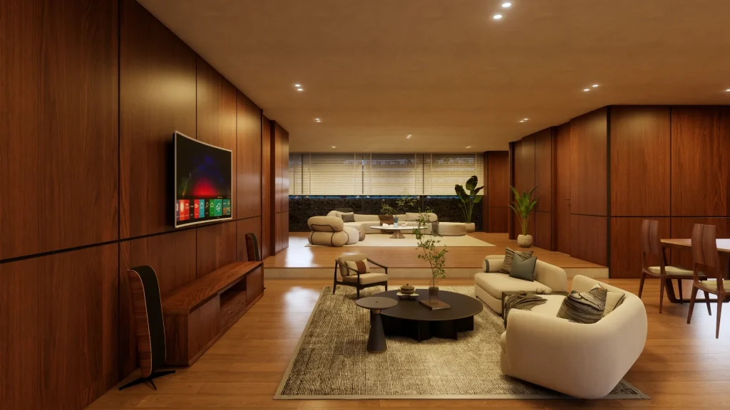 Interior Rumah Mewah Klasik