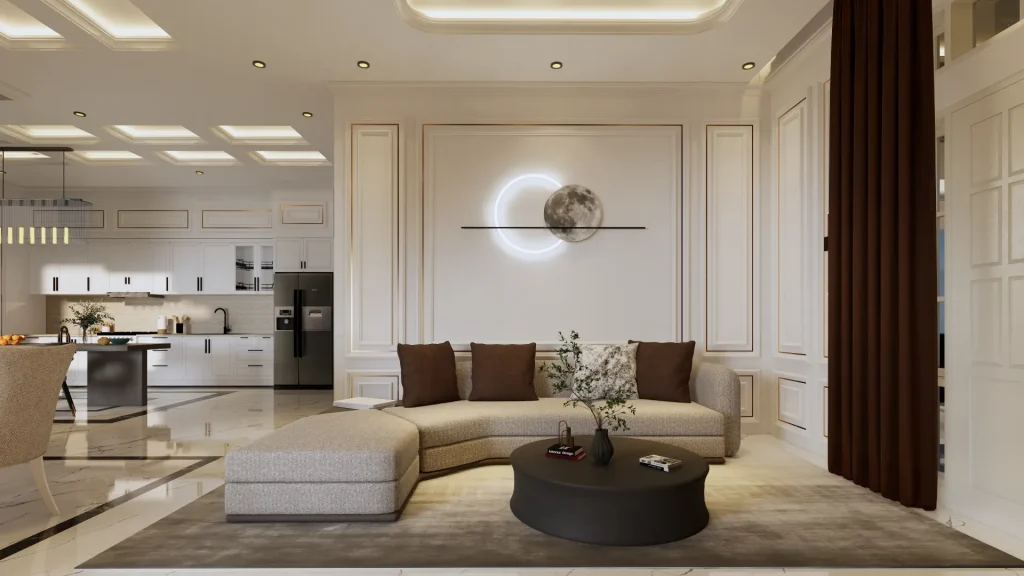 Interior Rumah Mewah Klasik