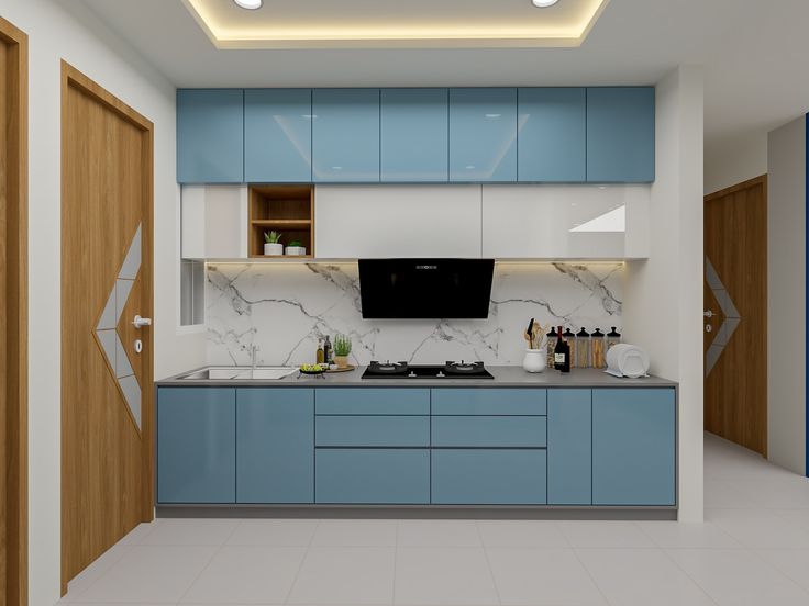 Kitchen Set Minimalis Dapur Kecil