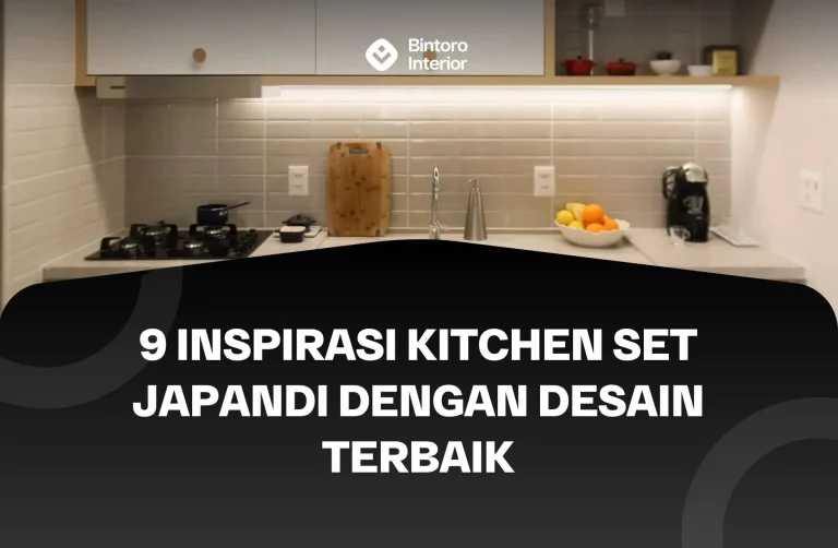 Kitchen Set Japandi