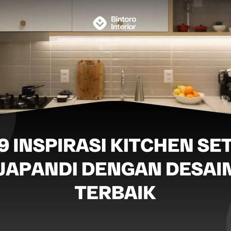 Kitchen Set Japandi