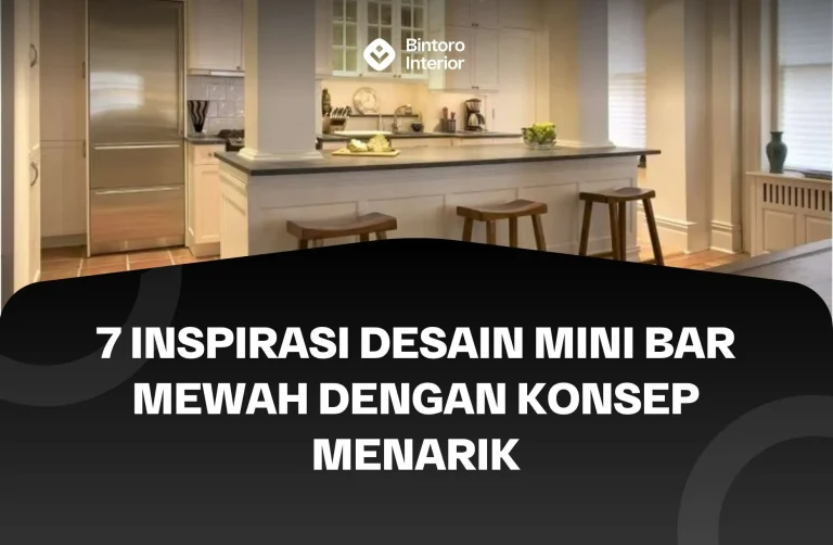 Mini Bar Mewah