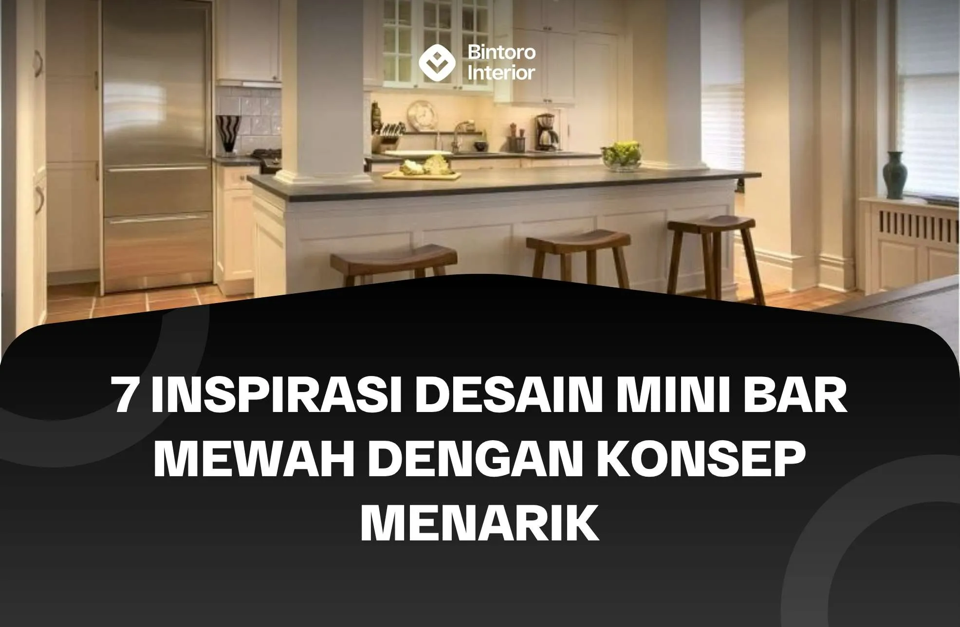 Mini Bar Mewah