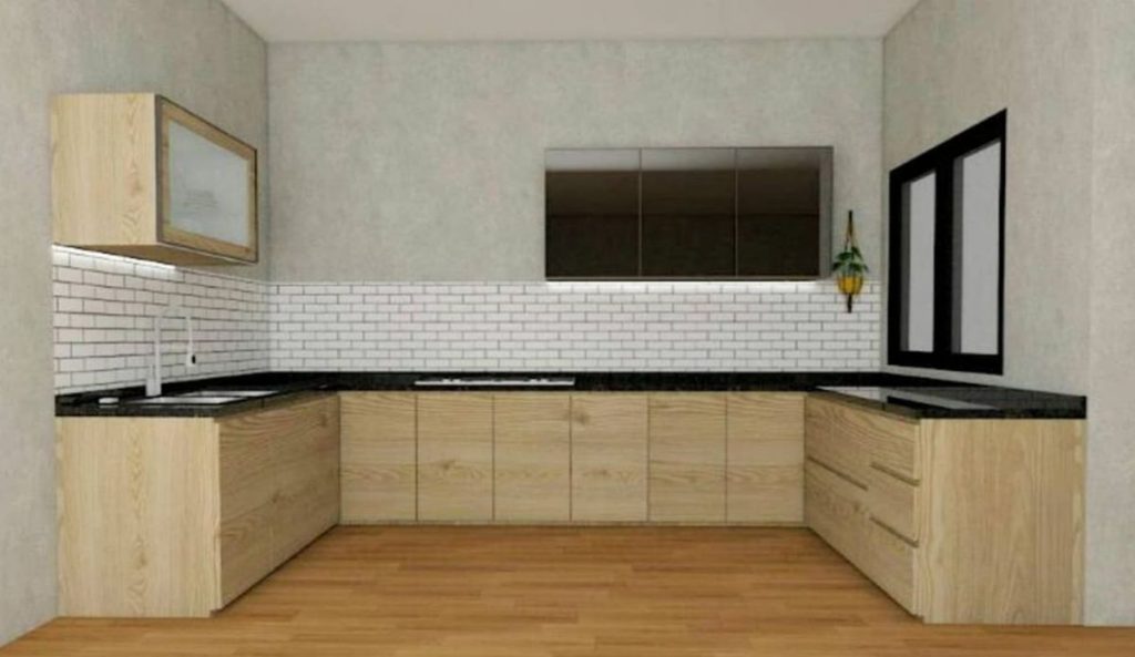 Kitchen Set Mewah Klasik