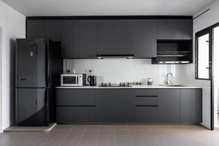 Kitchen set klasik putih
