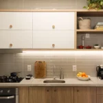Kitchen Set Japandi