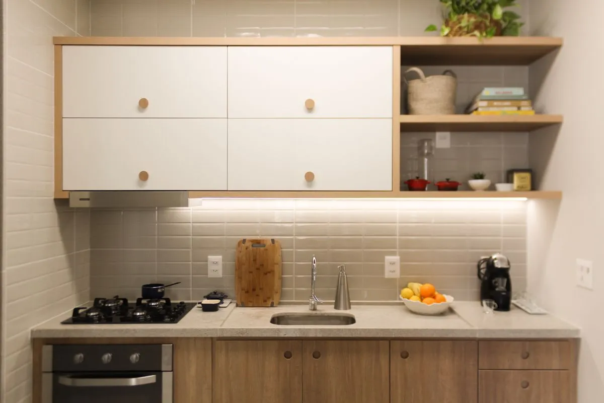 Kitchen Set Japandi