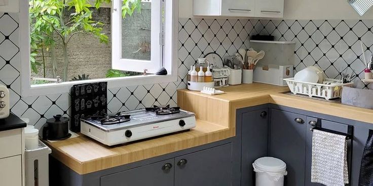 pencahayaan dapur