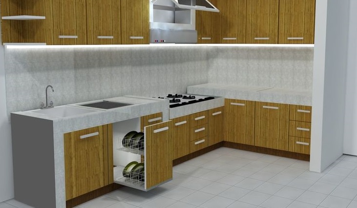 Kitchen Set Mini Bar Modern