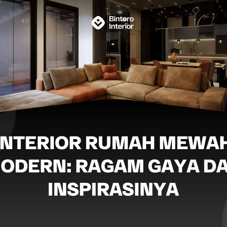Interior Rumah Mewah Modern