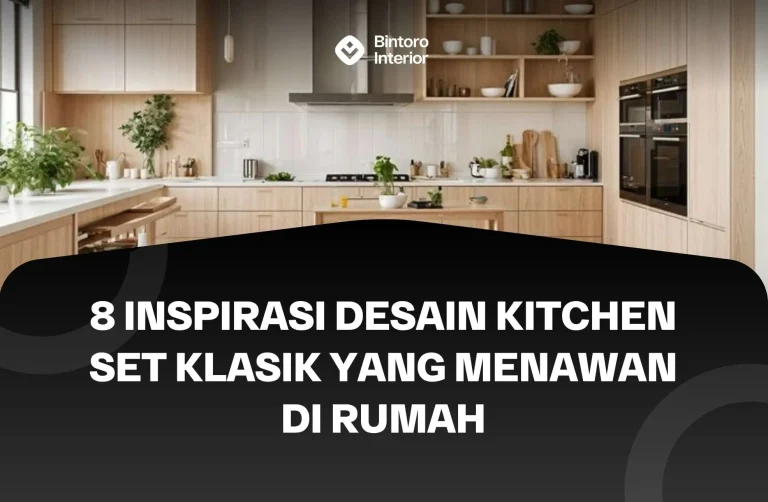 Kitchen Set Klasik