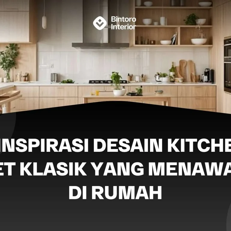 Kitchen Set Klasik