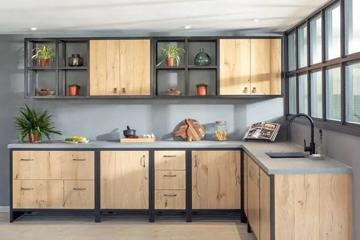kitchen set industrial