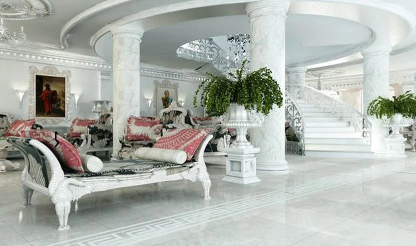 Interior Rumah Mewah Modern