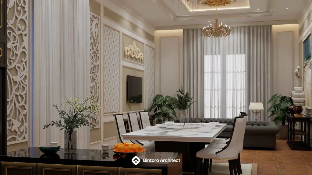 Interior Rumah Mewah Modern