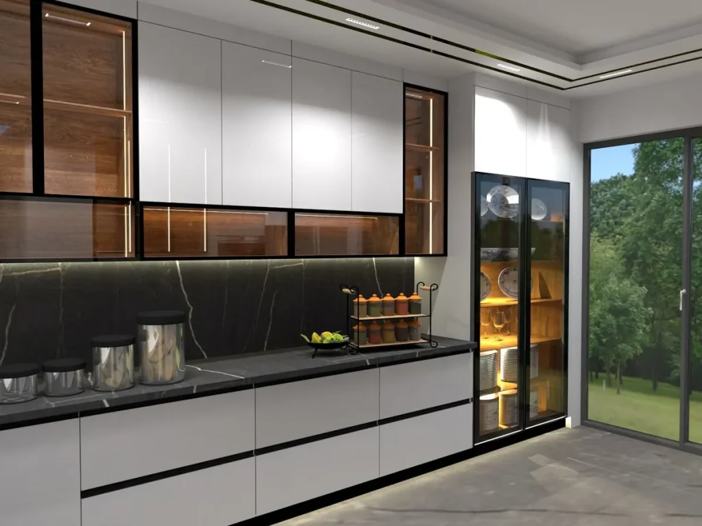 Kitchen Set Modern Klasik