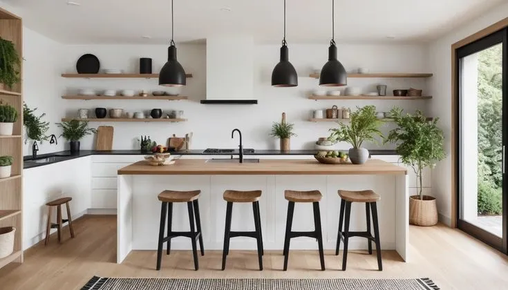 Kitchen Set Scandinavian