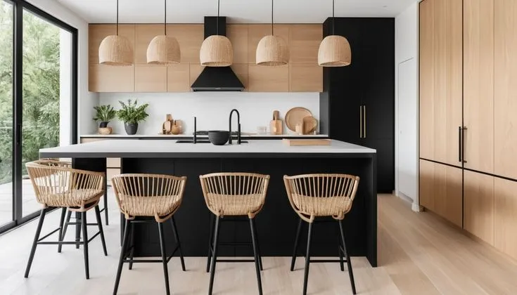 Kitchen Set Scandinavian