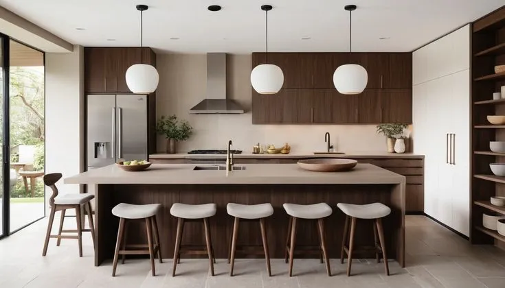 Kitchen Set Scandinavian
