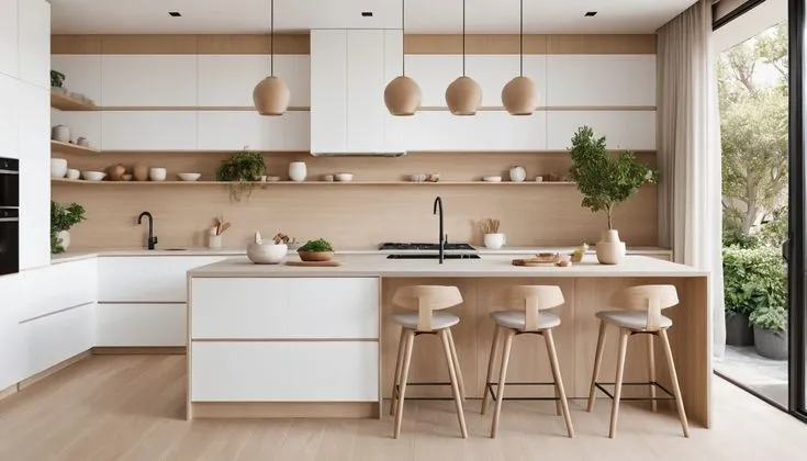 Kitchen Set Scandinavian