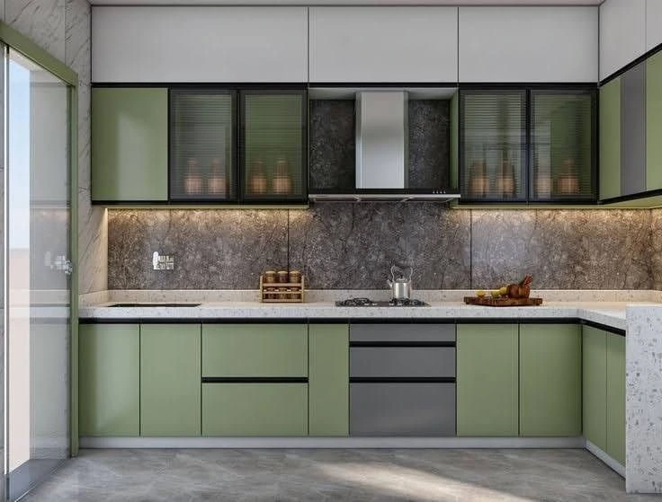 Kitchen Set Modern Klasik