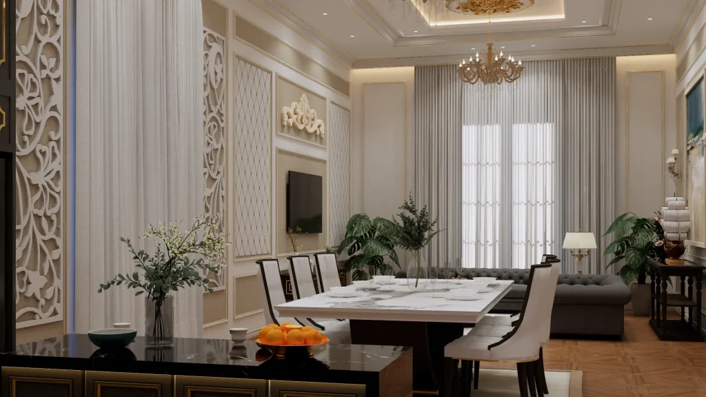 Interior Rumah Mewah Modern