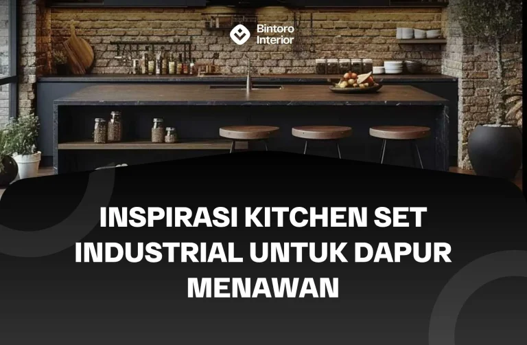 Kitchen Set Industrial