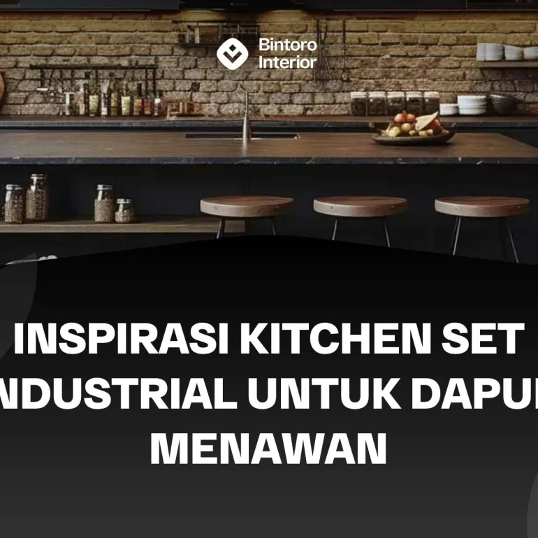 Kitchen Set Industrial