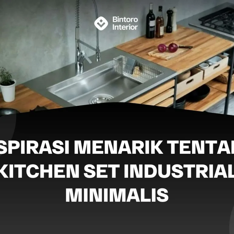 Kitchen Set Industrial Minimalis