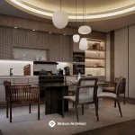Desain Dapur Mewah Elegan