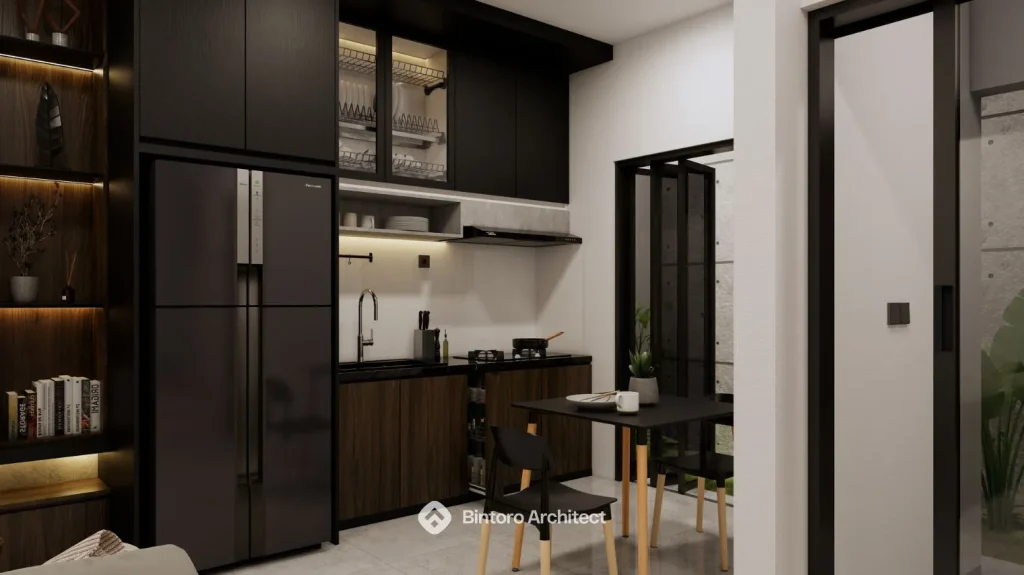 Desain Dapur Mewah Elegan