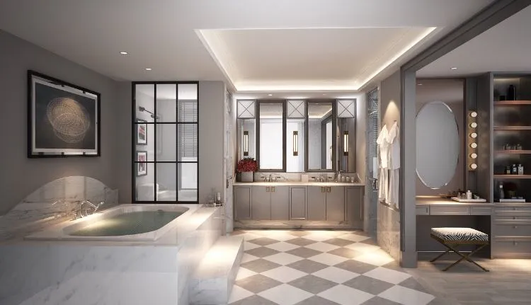 Kamar Mandi American Classic