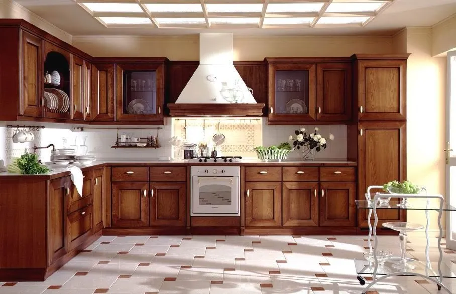 Model Kitchen Set Klasik Modern